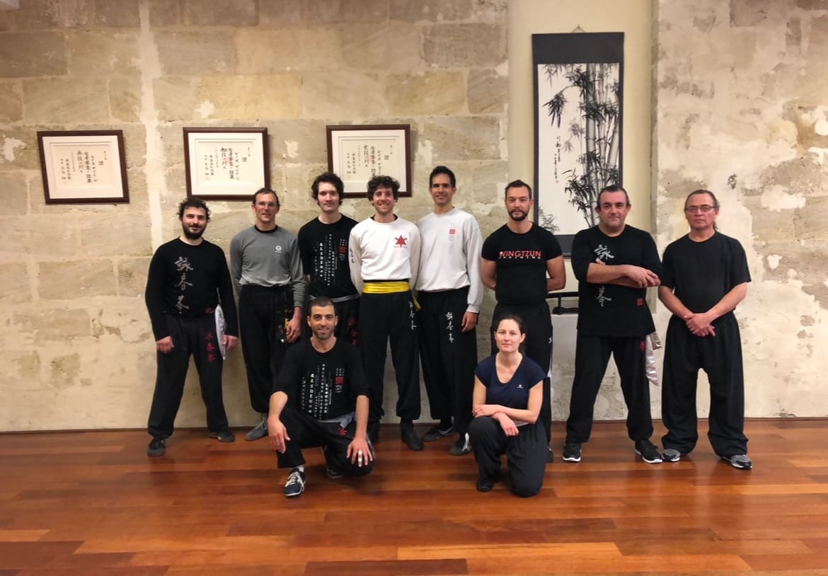 Stage de Wing Chun - Bordeaux 2019